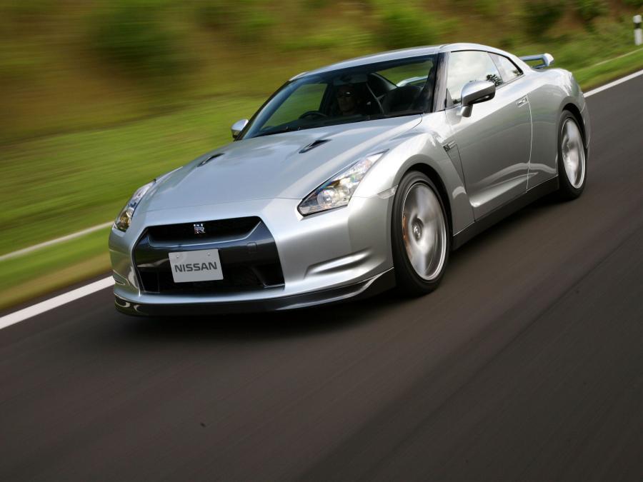  Nissan GT-R 2007 года  (фото 103 из 480)